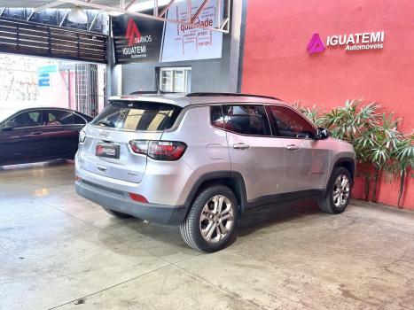 JEEP Compass 1.3 16V 4P FLEX LONGITUDE T270 TURBO AUTOMTICO, Foto 7