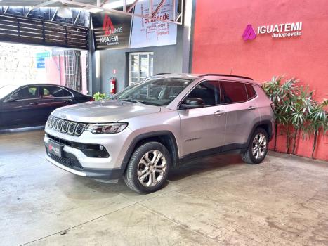 JEEP Compass 1.3 16V 4P FLEX LONGITUDE T270 TURBO AUTOM�TICO, Foto 2