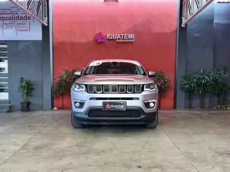 JEEP Compass 1.3 16V 4P FLEX LONGITUDE T270 TURBO AUTOMTICO, Foto 3