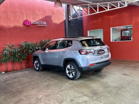 JEEP Compass 1.3 16V 4P FLEX LONGITUDE T270 TURBO AUTOMTICO, Foto 6