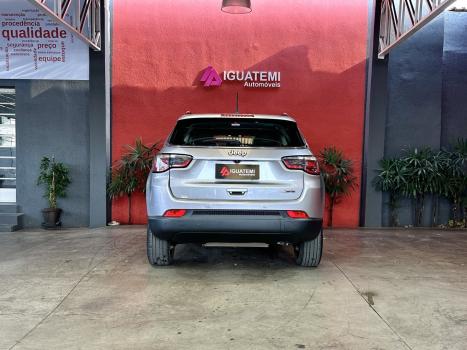 JEEP Compass 1.3 16V 4P FLEX LONGITUDE T270 TURBO AUTOMTICO, Foto 7