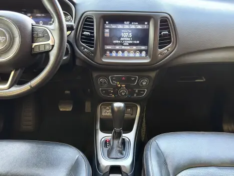 JEEP Compass 1.3 16V 4P FLEX LONGITUDE T270 TURBO AUTOMTICO, Foto 16