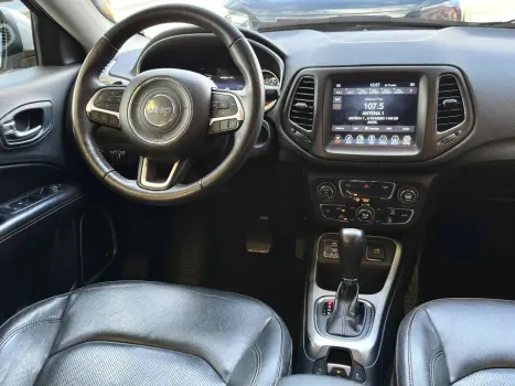 JEEP Compass 1.3 16V 4P FLEX LONGITUDE T270 TURBO AUTOMTICO, Foto 17