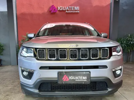 JEEP Compass 1.3 16V 4P FLEX LONGITUDE T270 TURBO AUTOMTICO, Foto 21