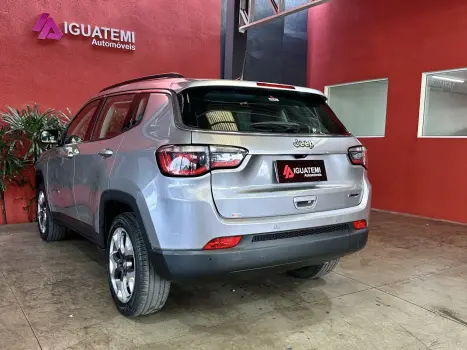 JEEP Compass 1.3 16V 4P FLEX LONGITUDE T270 TURBO AUTOMTICO, Foto 24