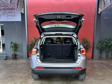 JEEP Compass 1.3 16V 4P FLEX LONGITUDE T270 TURBO AUTOMTICO, Foto 25