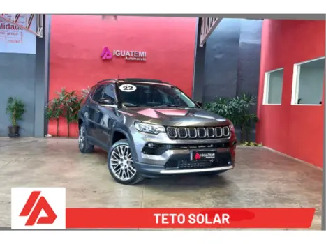JEEP Compass 1.3 16V 4P FLEX LIMITED T270 TURBO AUTOMTICO, Foto 1