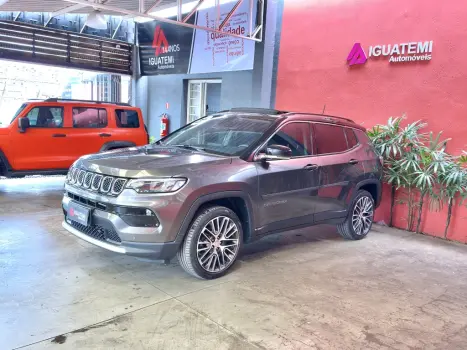JEEP Compass 1.3 16V 4P FLEX LIMITED T270 TURBO AUTOMTICO, Foto 15