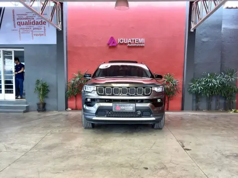 JEEP Compass 1.3 16V 4P FLEX LIMITED T270 TURBO AUTOMTICO, Foto 16