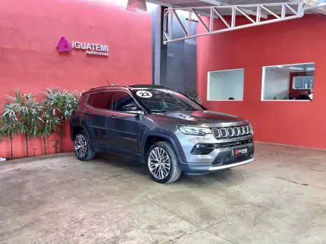 JEEP Compass 1.3 16V 4P FLEX LIMITED T270 TURBO AUTOMTICO, Foto 17