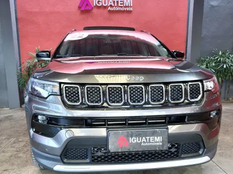 JEEP Compass 1.3 16V 4P FLEX LIMITED T270 TURBO AUTOMTICO, Foto 18