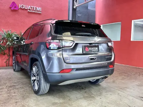 JEEP Compass 1.3 16V 4P FLEX LIMITED T270 TURBO AUTOMTICO, Foto 23