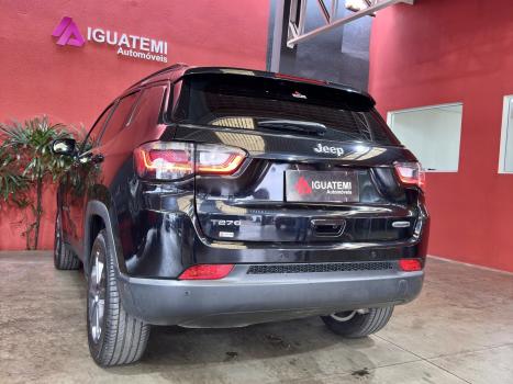 JEEP Compass 1.3 16V 4P FLEX LONGITUDE T270 TURBO AUTOMTICO, Foto 7