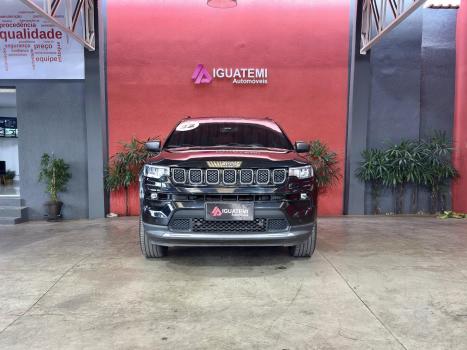 JEEP Compass 1.3 16V 4P FLEX LONGITUDE T270 TURBO AUTOMTICO, Foto 22