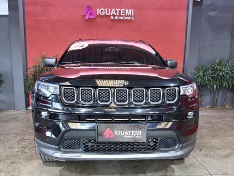 JEEP Compass 1.3 16V 4P FLEX LONGITUDE T270 TURBO AUTOMTICO, Foto 24