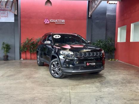 JEEP Compass 1.3 16V 4P FLEX LONGITUDE T270 TURBO AUTOMTICO, Foto 26