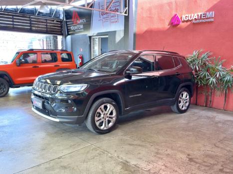JEEP Compass 1.3 16V 4P FLEX LONGITUDE T270 TURBO AUTOMTICO, Foto 2