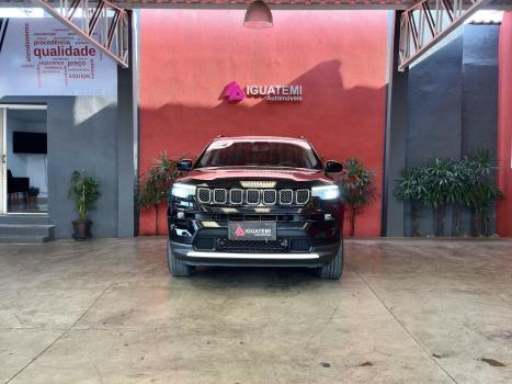 JEEP Compass 1.3 16V 4P FLEX LONGITUDE T270 TURBO AUTOMTICO, Foto 3