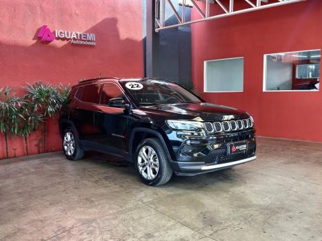 JEEP Compass 1.3 16V 4P FLEX LONGITUDE T270 TURBO AUTOMTICO, Foto 4