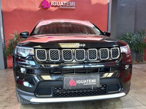 JEEP Compass 1.3 16V 4P FLEX LONGITUDE T270 TURBO AUTOMTICO, Foto 18