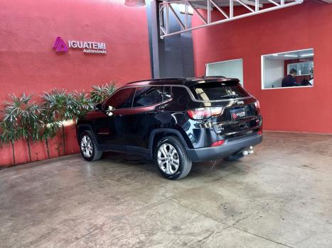 JEEP Compass 1.3 16V 4P FLEX LONGITUDE T270 TURBO AUTOMTICO, Foto 21