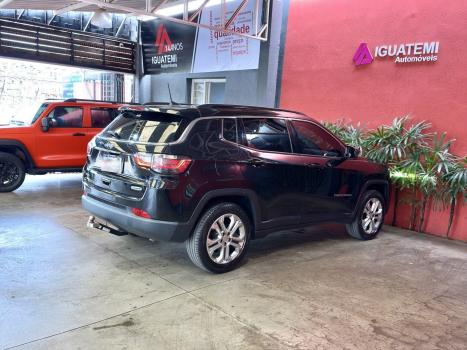 JEEP Compass 1.3 16V 4P FLEX LONGITUDE T270 TURBO AUTOMTICO, Foto 23