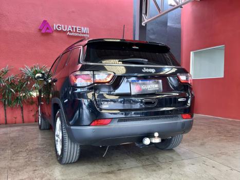 JEEP Compass 1.3 16V 4P FLEX LONGITUDE T270 TURBO AUTOMTICO, Foto 24