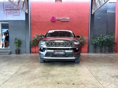 JEEP Compass 1.3 16V 4P FLEX LIMITED T270 TURBO AUTOMTICO, Foto 7