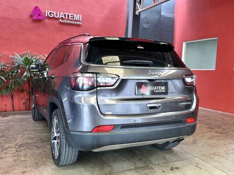 JEEP Compass 1.3 16V 4P FLEX LIMITED T270 TURBO AUTOMTICO, Foto 10
