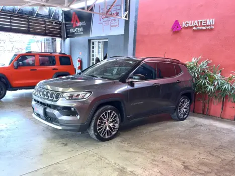 JEEP Compass 1.3 16V 4P FLEX LIMITED T270 TURBO AUTOMTICO, Foto 22