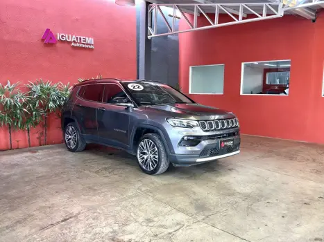 JEEP Compass 1.3 16V 4P FLEX LIMITED T270 TURBO AUTOMTICO, Foto 23