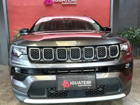 JEEP Compass 1.3 16V 4P FLEX LIMITED T270 TURBO AUTOMTICO, Foto 24