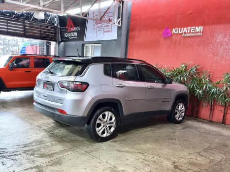 JEEP Compass 1.3 16V 4P FLEX LONGITUDE T270 TURBO AUTOMTICO, Foto 2