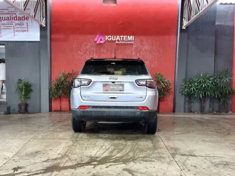 JEEP Compass 1.3 16V 4P FLEX LONGITUDE T270 TURBO AUTOMTICO, Foto 3