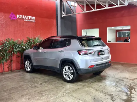 JEEP Compass 1.3 16V 4P FLEX LONGITUDE T270 TURBO AUTOMTICO, Foto 4