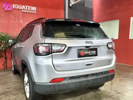 JEEP Compass 1.3 16V 4P FLEX LONGITUDE T270 TURBO AUTOMTICO, Foto 5