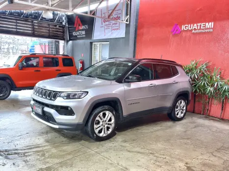JEEP Compass 1.3 16V 4P FLEX LONGITUDE T270 TURBO AUTOMTICO, Foto 8