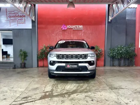JEEP Compass 1.3 16V 4P FLEX LONGITUDE T270 TURBO AUTOMTICO, Foto 9