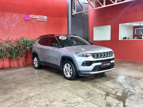 JEEP Compass 1.3 16V 4P FLEX LONGITUDE T270 TURBO AUTOMTICO, Foto 10