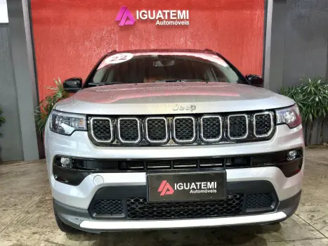 JEEP Compass 1.3 16V 4P FLEX LONGITUDE T270 TURBO AUTOMTICO, Foto 11