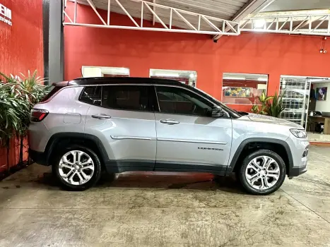 JEEP Compass 1.3 16V 4P FLEX LONGITUDE T270 TURBO AUTOMTICO, Foto 13
