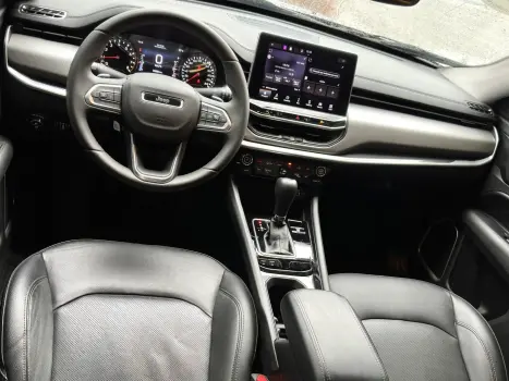 JEEP Compass 1.3 16V 4P FLEX LONGITUDE T270 TURBO AUTOMTICO, Foto 19