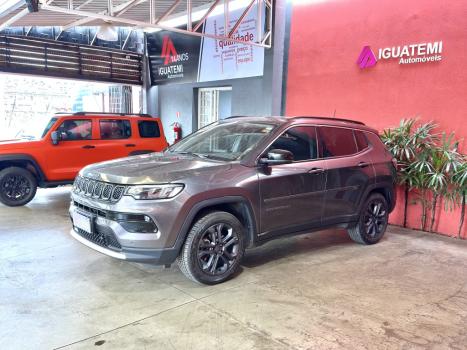 JEEP Compass 1.3 16V 4P FLEX LONGITUDE T270 TURBO AUTOMTICO, Foto 20