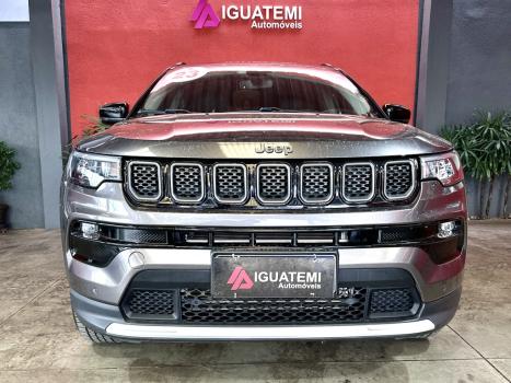 JEEP Compass 1.3 16V 4P FLEX LONGITUDE T270 TURBO AUTOMTICO, Foto 23