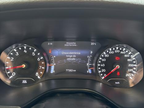 JEEP Compass 1.3 16V 4P FLEX LONGITUDE T270 TURBO AUTOMTICO, Foto 19