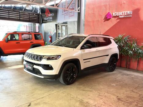 JEEP Compass 1.3 16V 4P FLEX LONGITUDE T270 TURBO AUTOMTICO, Foto 20