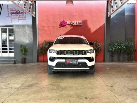 JEEP Compass 1.3 16V 4P FLEX LONGITUDE T270 TURBO AUTOMTICO, Foto 21