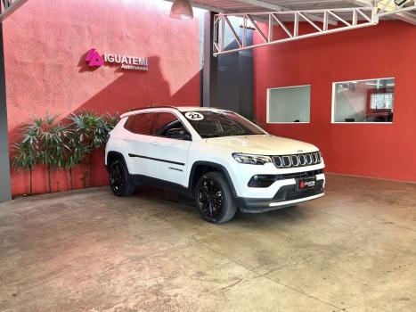 JEEP Compass 1.3 16V 4P FLEX LONGITUDE T270 TURBO AUTOMTICO, Foto 22
