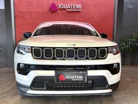JEEP Compass 1.3 16V 4P FLEX LONGITUDE T270 TURBO AUTOMTICO, Foto 25