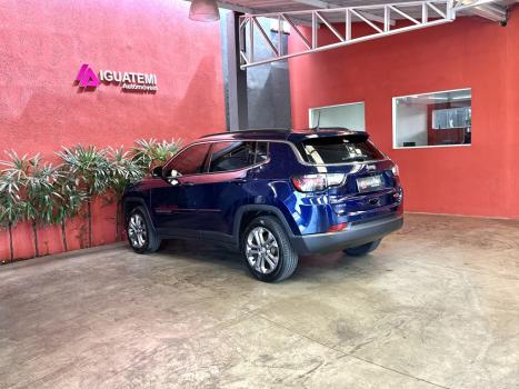 JEEP Compass 1.3 16V 4P FLEX LONGITUDE T270 TURBO AUTOMÁTICO, Foto 4 JEEP Compass 1.3 16V 4P FLEX LONGITUDE T270 TURBO AUTOMÁTICO, Foto 4